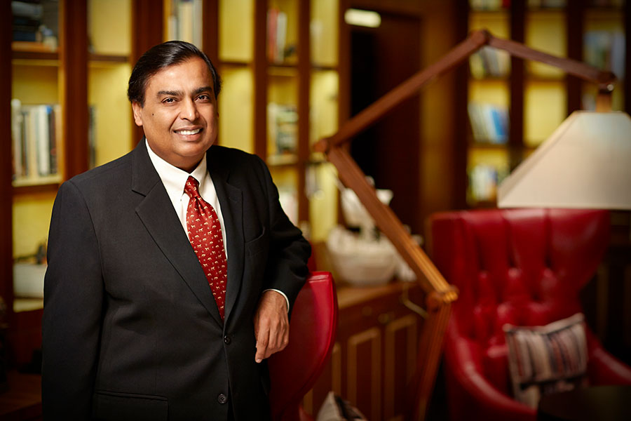 Mukesh Ambani, chairman, Reliance Industries

