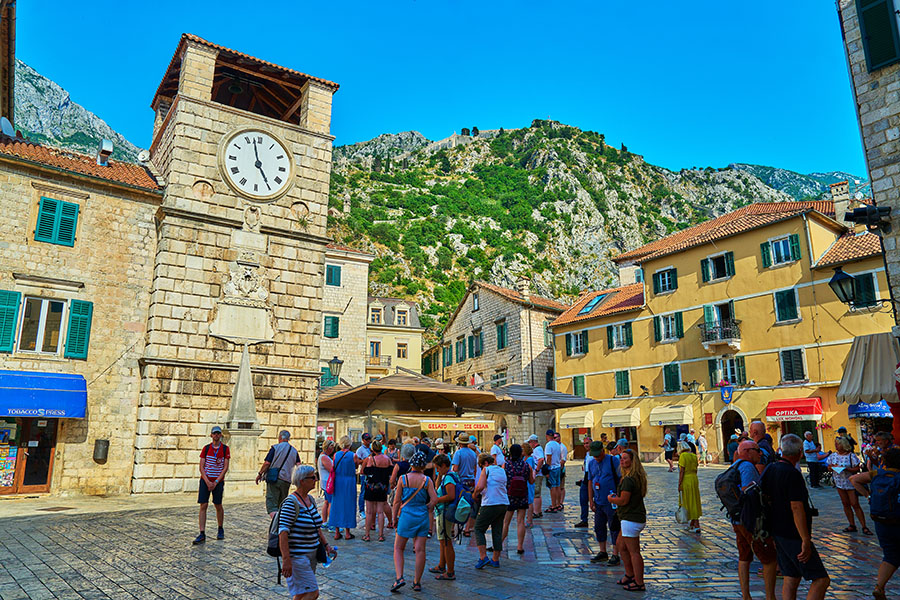 Zuzalu is on Montenegro's Adriatic coast, but you can't find it on the map. Image: Shutterstock