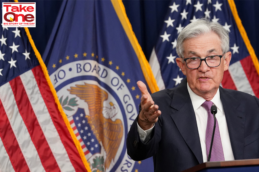 Federal Reserve Chairman Jerome Powell
Image: Kevin Lamarque / Reuters