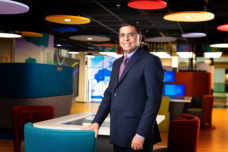 Sanjiv Mehta, CEO, Hindustan Unilever (HUL)
Image: Mexy Xavier