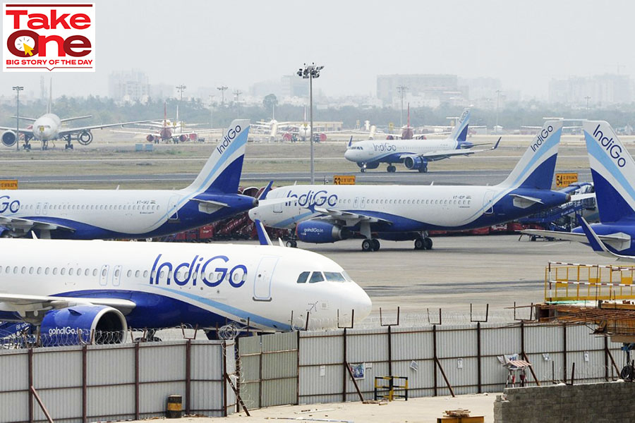 With a firm order of 500 A320 family aircraft, IndiGo has set the record for the biggest single purchase agreement in the history of commercial aviation.
Image: Arun Sankar / AFP