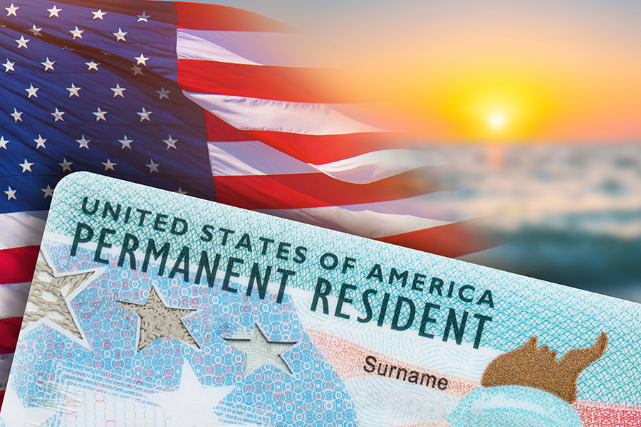 Joe Biden administration in the US announced some key changes to the eligibility for the US Green Card which will benefit Indians who are seeking to build lives in the US.
Image: Shutterstock