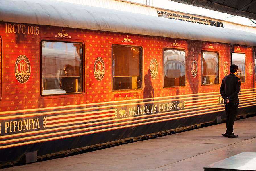 Maharajas Express. Image credit: Shutterstock