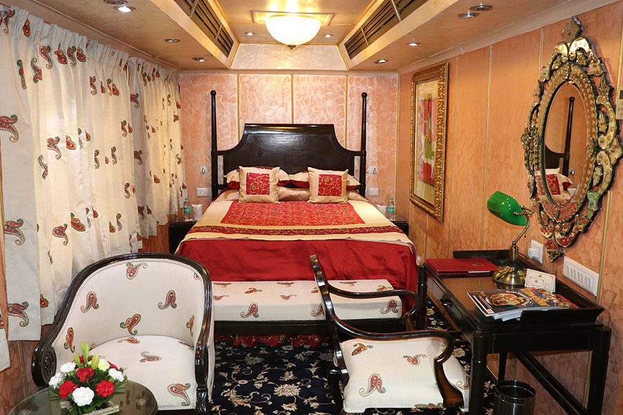 Palace on Wheels. Image credit: Ajay Kumar/The India Today Group via Getty Images