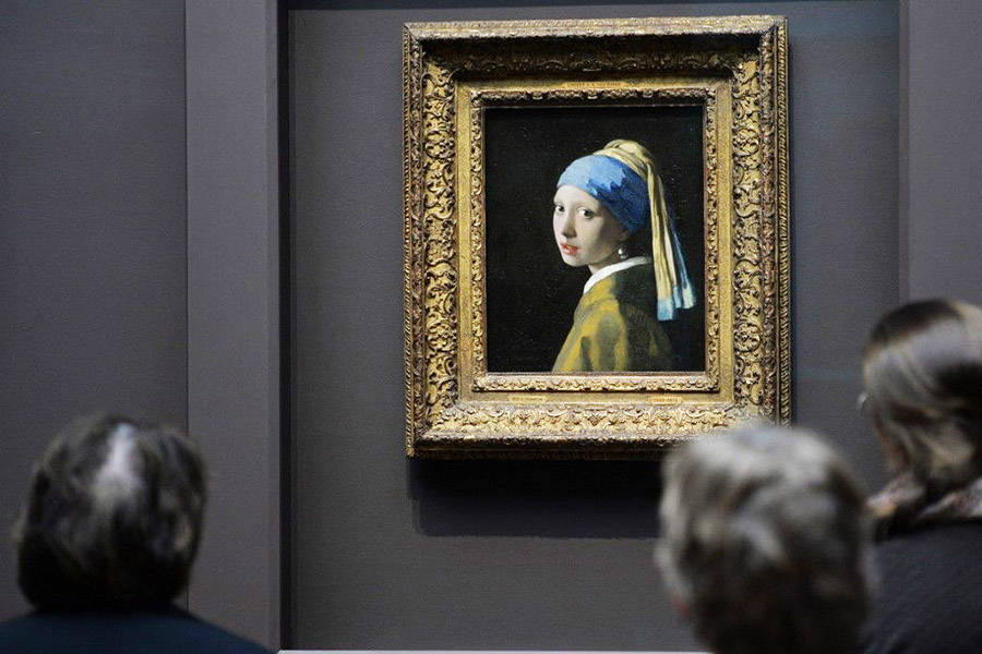 
The identity of the girl featured in Vermeer's 