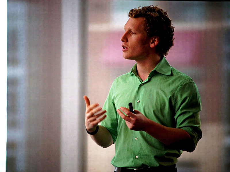 Talking more abstractly helps startups raise funds: Jonah Berger of Wharton