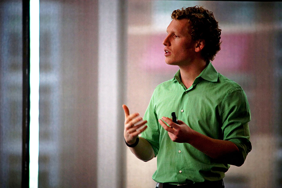 Jonah Berger, author and marketing professor at the Wharton School of the University of Pennsylvania