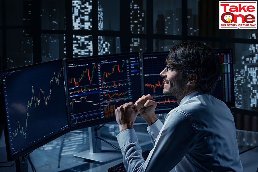 Sensex and Nifty sparked off a rally starting March-end, as institutional investors started buying stocks.
Image: Shutterstock