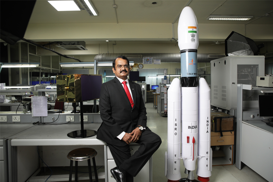 Mylswamy Annadurai, former director at the ISRO Satellite Centre
Image: Selvaprakash Lakshmanan for Forbes India