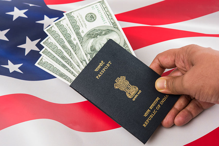 During Prime Minister Narendra Modi’s state visit, the US government has also announced new rules for H-1B visa renewals
Image: Shutterstock