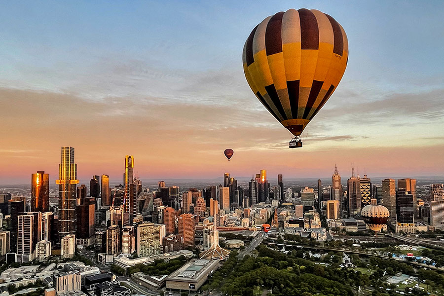 Melbourne. Image Credit: MattBlyth/Getty Images