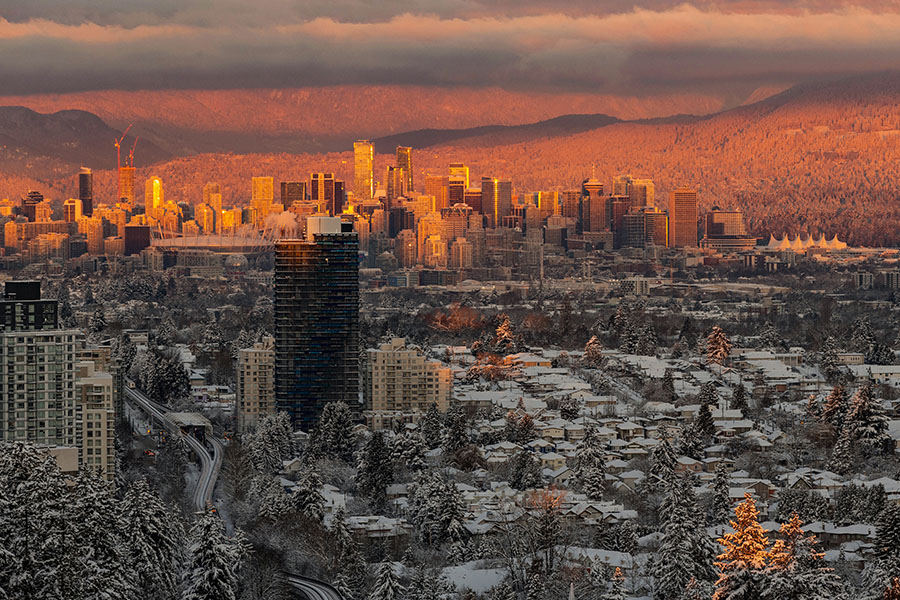 Vancouver. Image Credit: AndrewChin/Getty Images