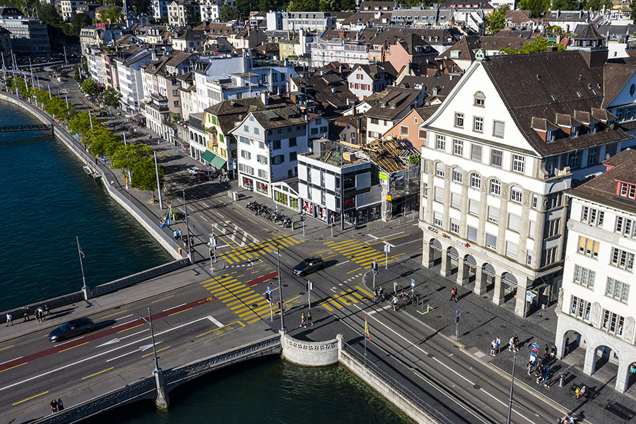 Zurich. Image Credit: ChristianEnder/Getty Images