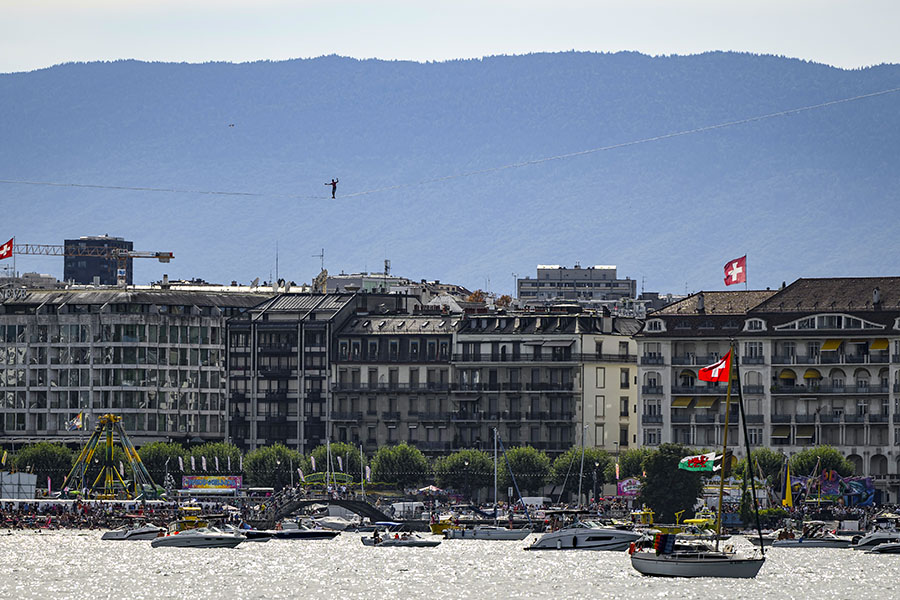 Geneva. Image Credit: GABRIELMONNET / AFP 