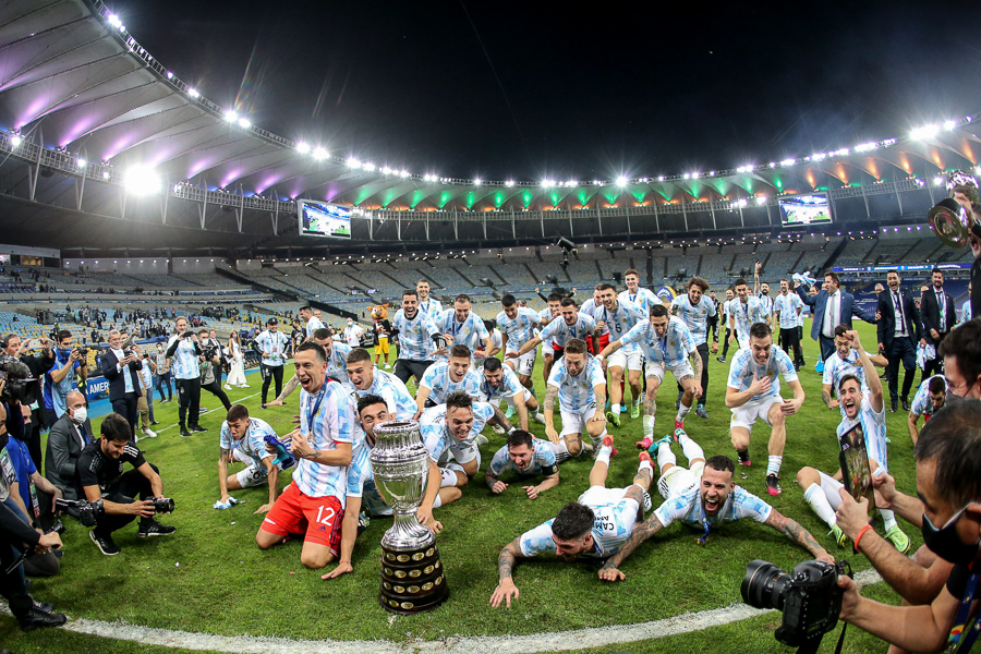Conmebol-Copa America Trophy was theirs, beating Brazil at Maracana Stadium on July 10, 2021, in Rio de Janeiro, Brazil.