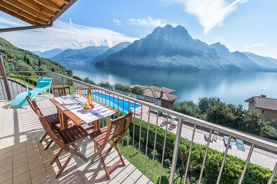 Luxurious, lovely view, Riva, Italy. Image credit: Airbnb