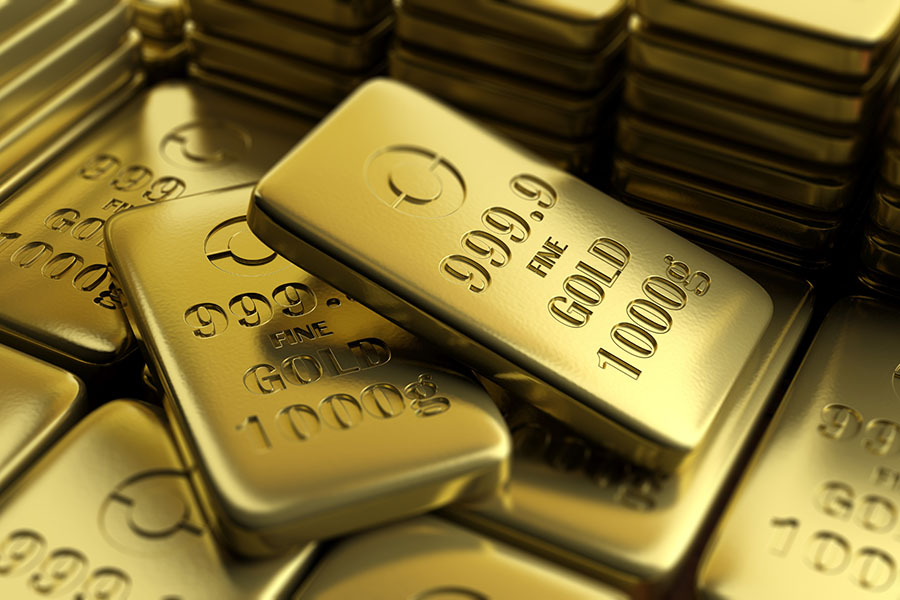 Investors in gold have used the precious metal as, variously, an inflation hedge, a store of value and as an ornament.
Image: Shutterstock