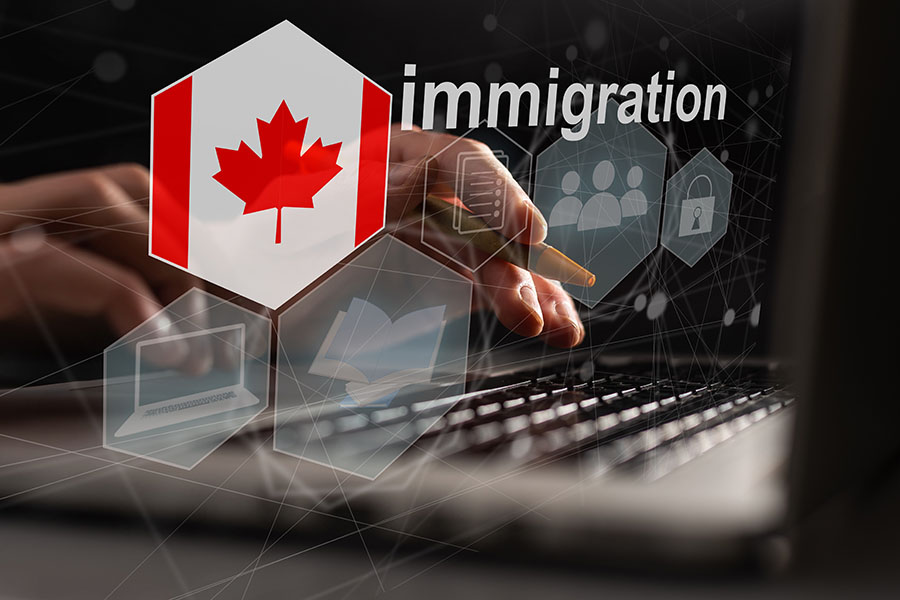 Canada will create an open work permit stream for US H-1B visa holders, who will be eligible to apply for a Canadian work permit.
Image: Shutterstock