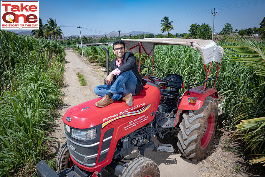 Pushkar Limaye, Co-Founder and CTO, Carnot Image: Swapnil Sakhare for Forbes India