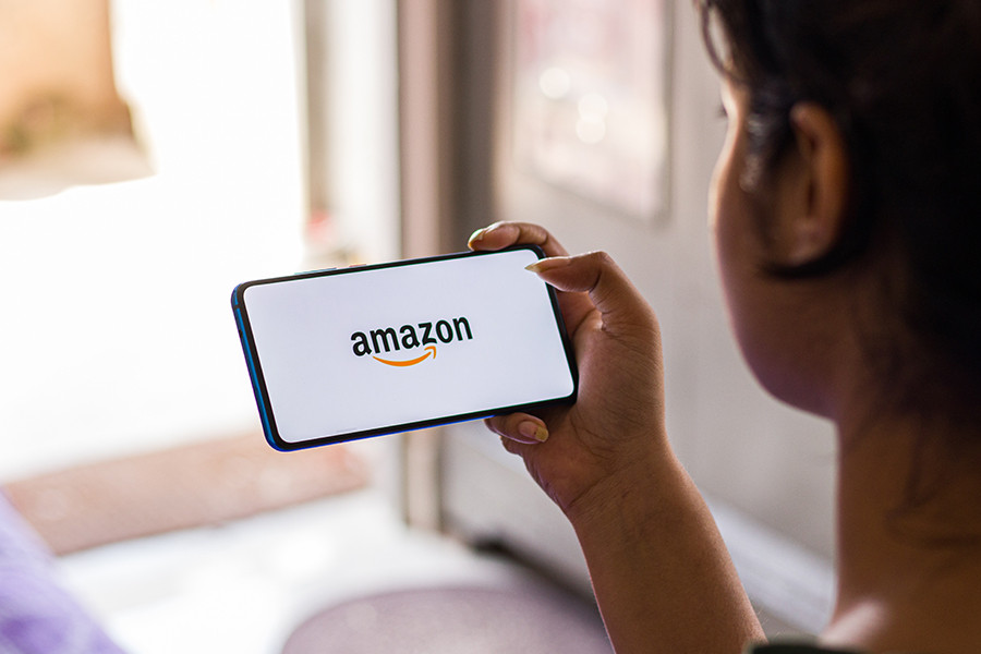 Amazon is the most favoured online shopping platform for users. Image: Shutterstock