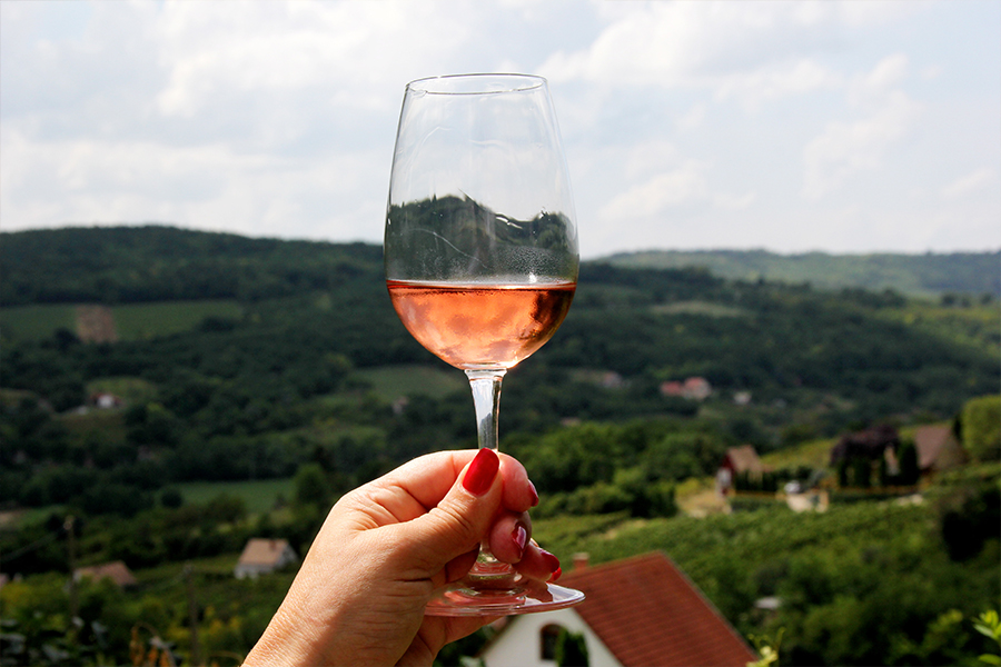 
Rosé wine is often associated with France, but Chile, New Zealand and Romania are also producers.
Image: Shutterstock