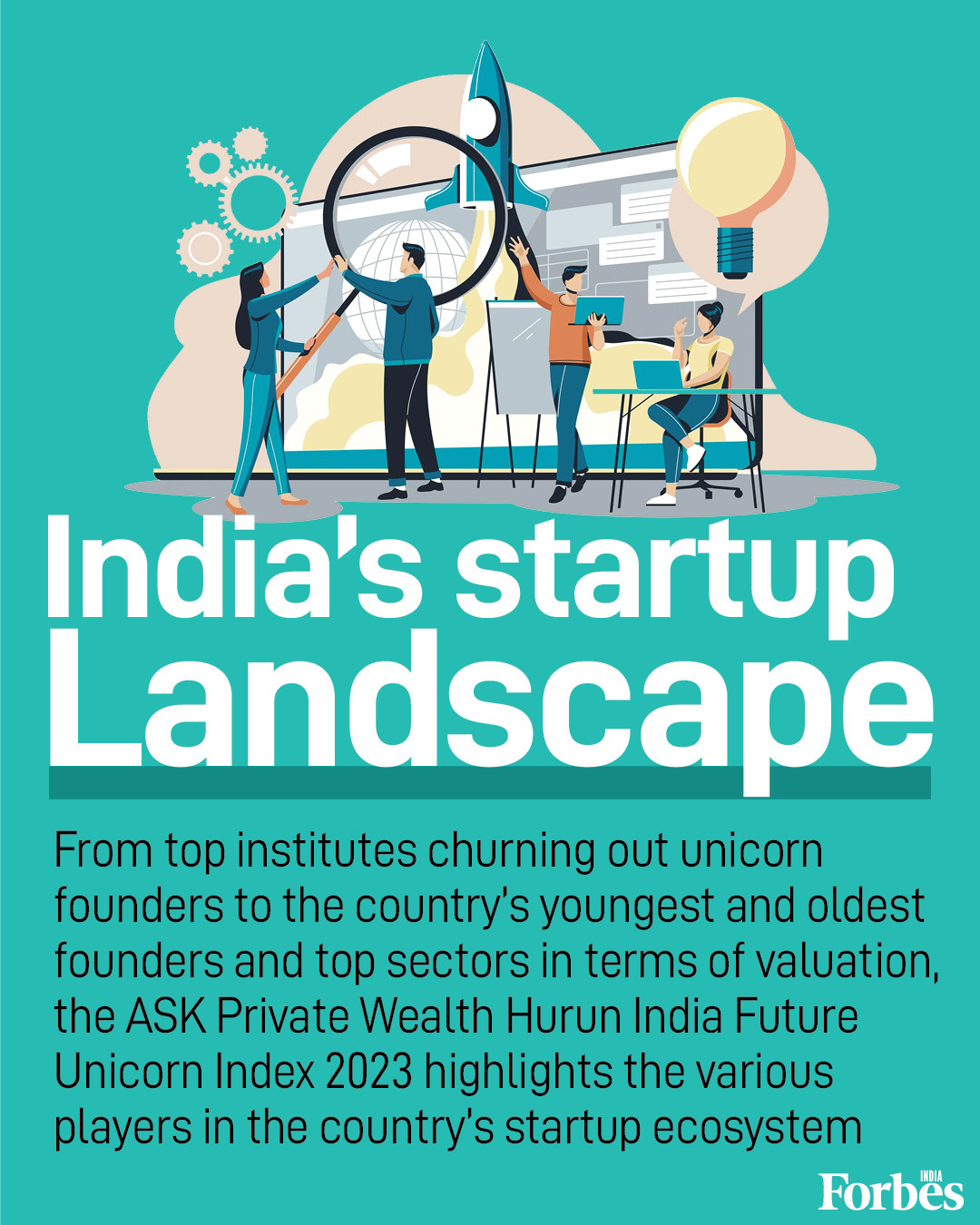 From top angel investors to best educational institutes, a look at players in the Indian startup landscape