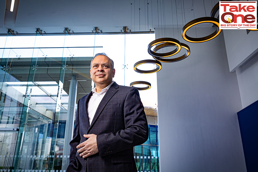 Sudhir Singh, CEO and executive director at Coforge Image: Madhu Kapparath
