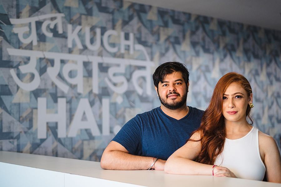 L to R: Jasmeet Thind Co-Founder, CoutLoot and Mahima Kaul, Co-Founder & COO, CoutLoot