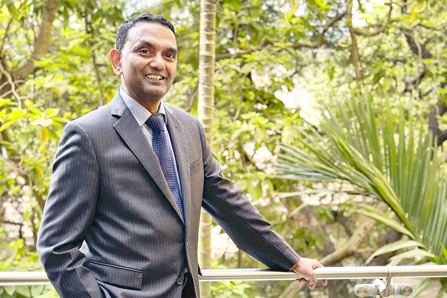 Rajesh Gopinathan resigned on March 16 as the CEO of Tata Consultancy Services (TCS)<br>Image: Mexy Xavier