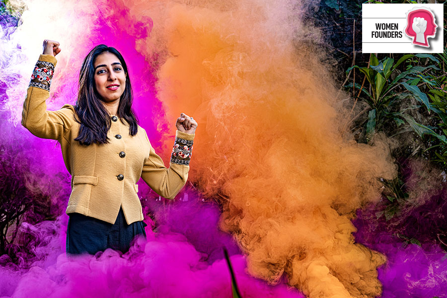
Anisha Dossa Aibara, Co-founder and CEO, Jify
Image: Mexy Xavier; Assited by Hemal Patel