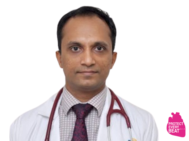 Dr. Harikrishnan shares some tips for a heart-healthy living