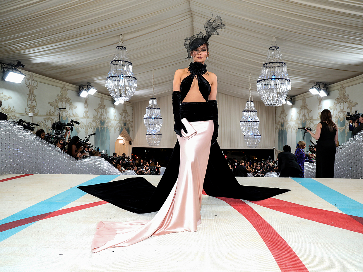 Photo by Kevin Mazur/MG23/Getty Images for The Met Museum/Vogue