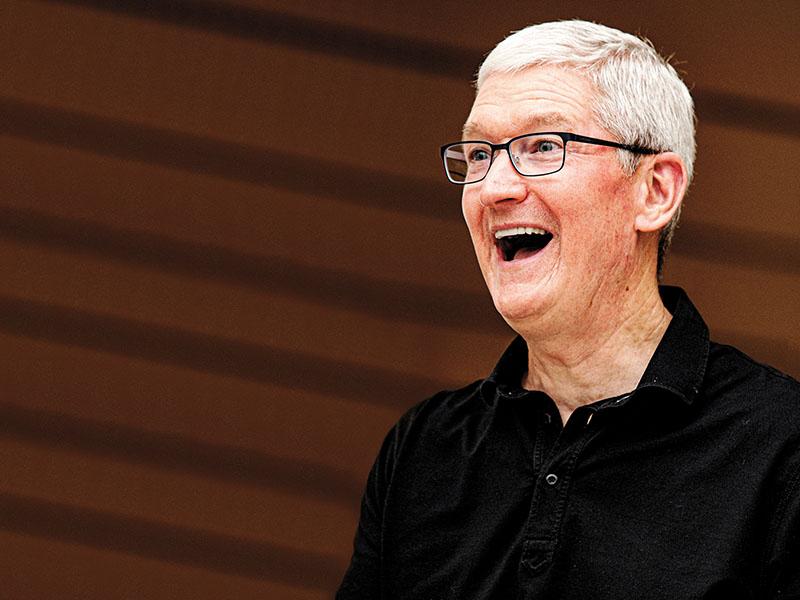 Steve Jobs, spirituality, and now Tim Cook: Why Apple sees India as 'glass half full'