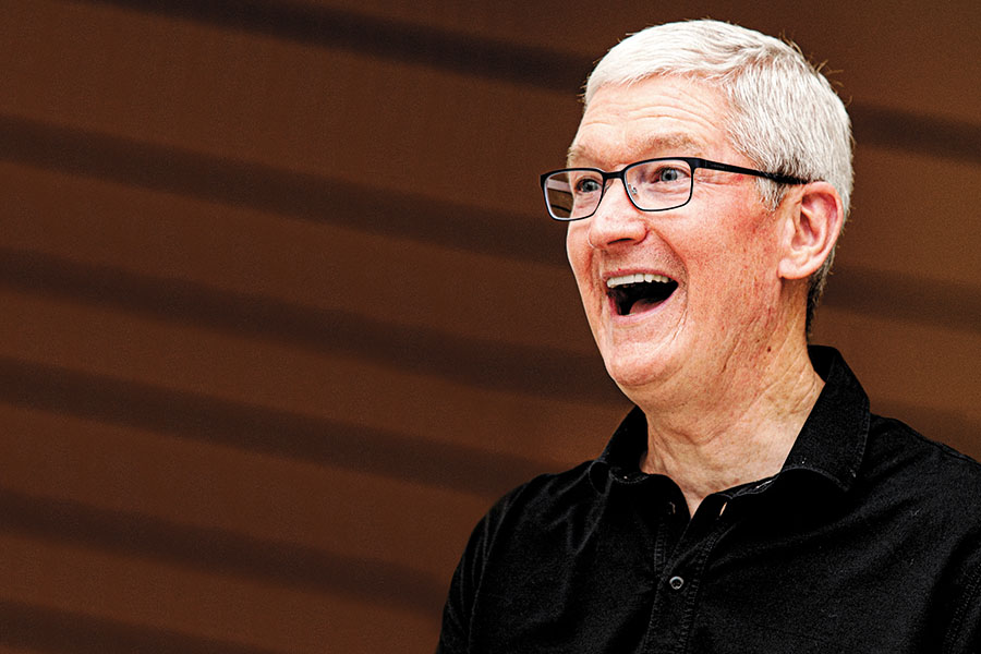 Apple CEO Tim Cook; Image: Madhu Kapparath