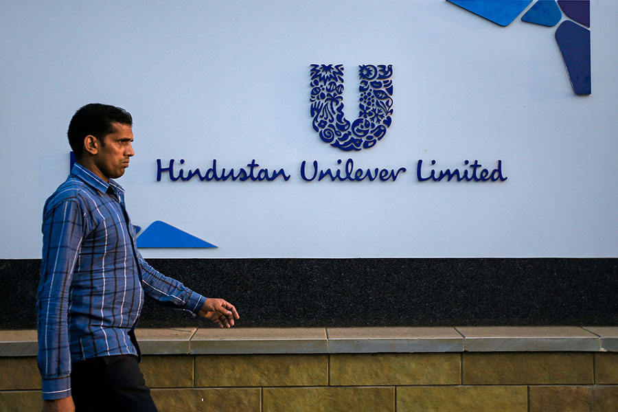 HUL reported a 10.6 percent rise in revenue to Rs14,638 crore, and a 10 percent jump in profit to Rs2,522 crore in the quarter ended March 31. Image: Danish Siddiqui/Reuters 