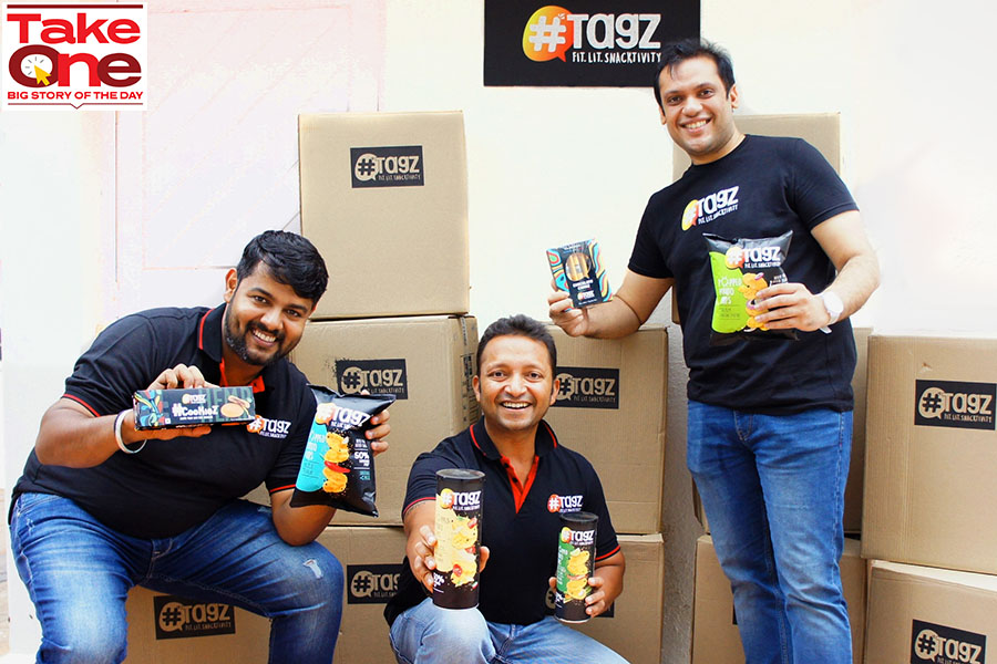 From L to R: Shoumill Tripathi (Head - Ecommerce), Anish Basu Roy (Co-founder CEO) and Sagar Bhalotia (Co-founder) Image: