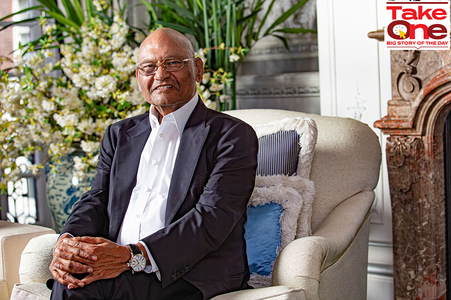 Anil Agarwal, chairman and founder of Vedanta Resources, is in the midst of setting up what could be India’s first semiconductor plant in partnership with Foxconn, as and when government approvals come by. Image: KT Watson