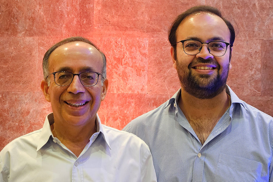 Anil Jagasia and Raunak Jagasia of Savex Technologies 