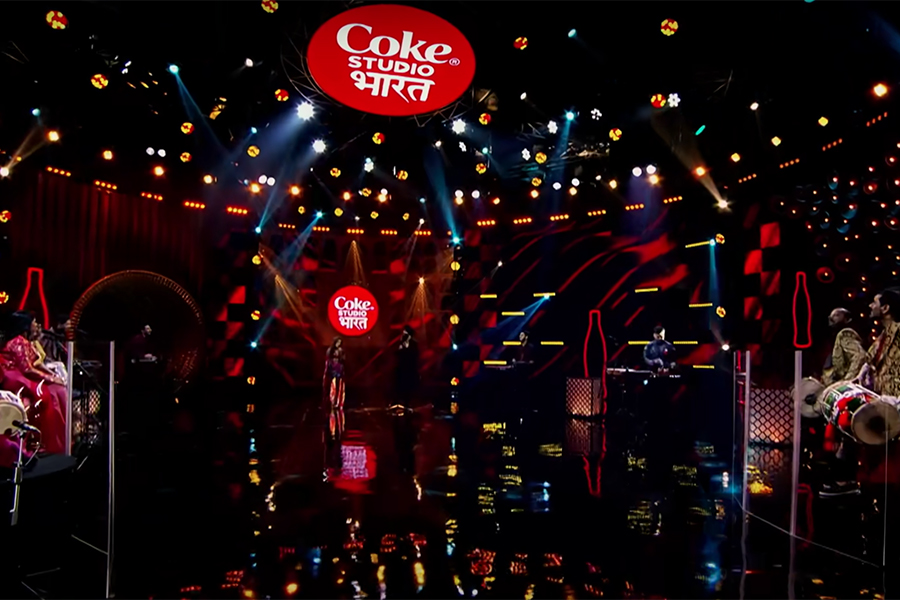 With the growing hype and preference for independent music in India, Coke Studio has rebranded itself as Coke Studio Bharat, aiming to shine a spotlight on lesser-known musical prodigies in India.
Image: Courtesy Coke Studio Bharat
