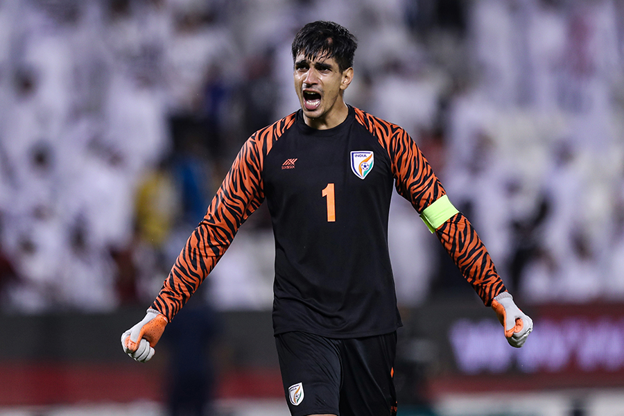 It's not easy to feel good about suffering, but if you fight it, you have a better chance to succeed, says Gurpreet Singh Sandhu. Image: REUTERS/Ibraheem Al Omari