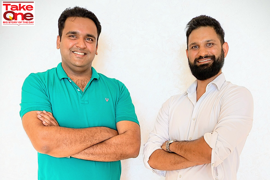 Bhuvnesh Gupta (left) and Shashank Singh, Cofounders, Poshn