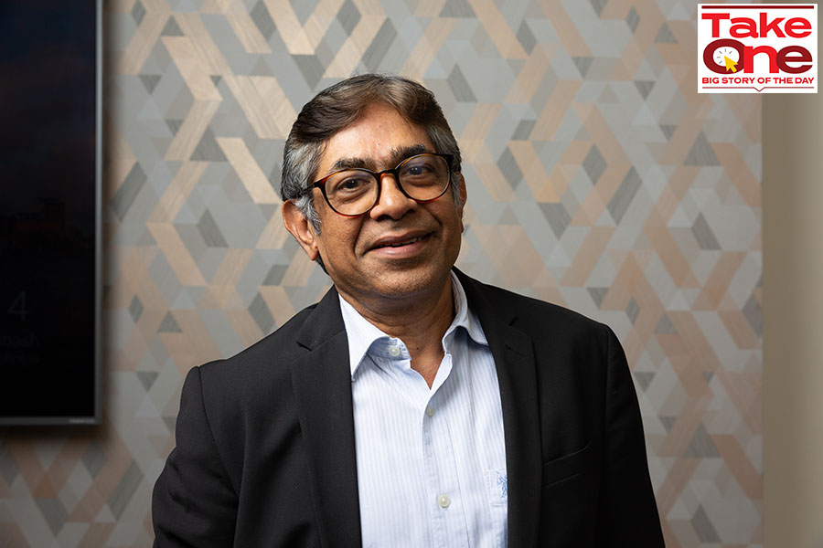 T Koshy, MD & CEO, ONDC
Image: Madhu Kapparath