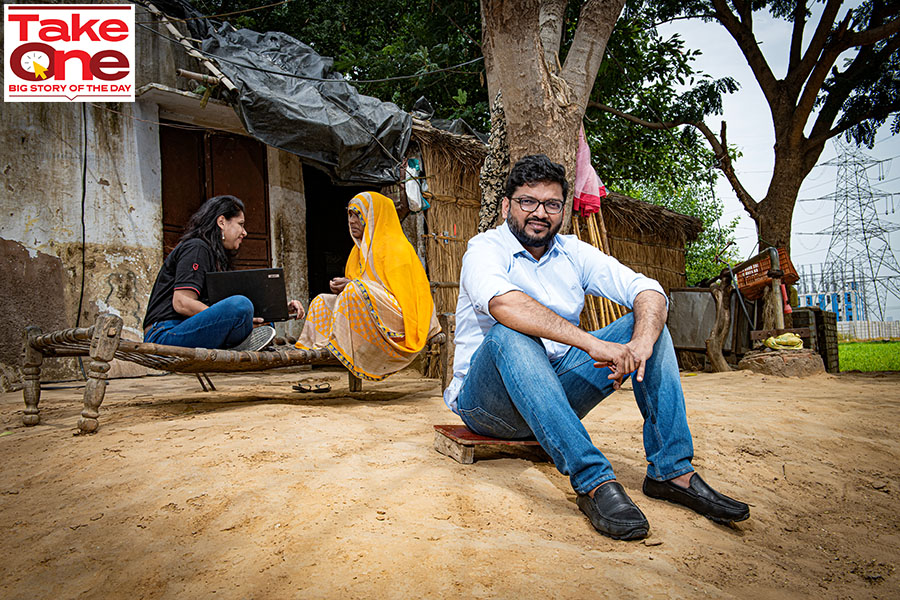 Ankit Agrawal, Founder and CEO, InsuranceDekho
Image: Amit Verma