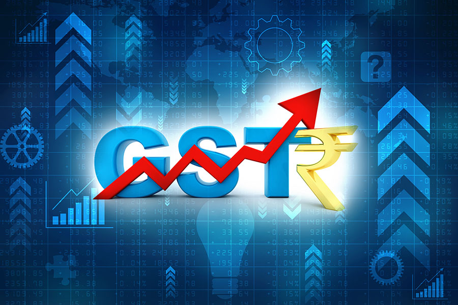 India’s GST collection increased to Rs1.72 lakh crore in October.
Image: Shutterstock