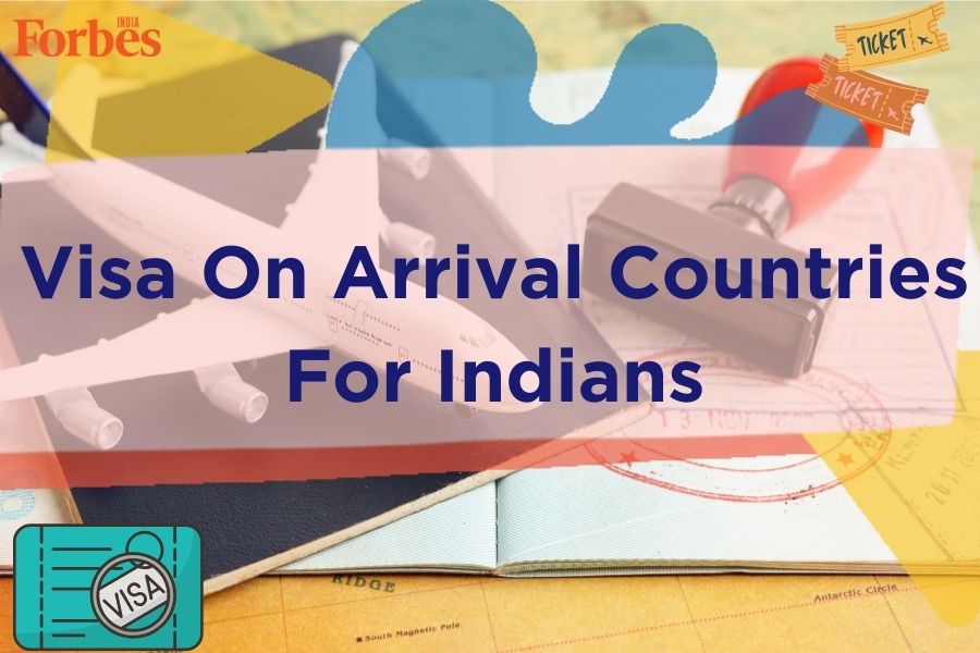 Visa on arrival countries for Indian passport holders in 2024