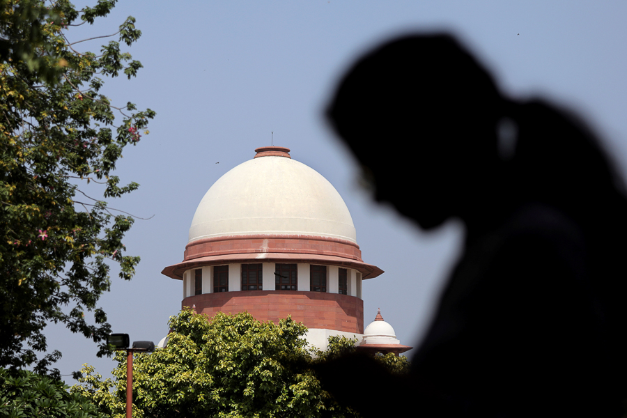 The Supreme Court of India has reserved its decision on the matter and directed the Election Commission to submit a report on donations received by political parties in Electoral Bonds till 30 September; Image: Anushree Fadnavis