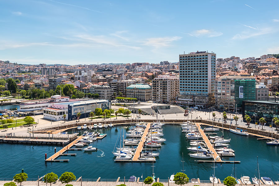 Vigo, Spain. Image credit: Shutterstock