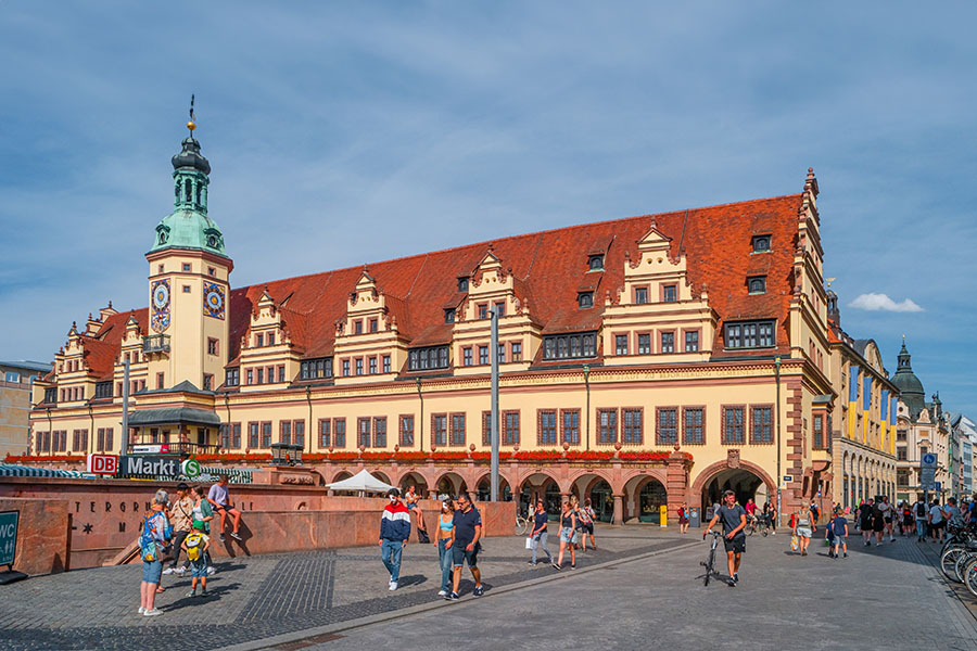 Leipzig, Germany. Image credit: Shutterstock