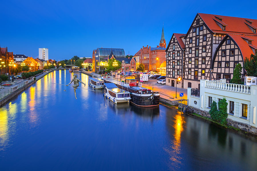 Bydgoszcz, Poland. Image credit: Shutterstock