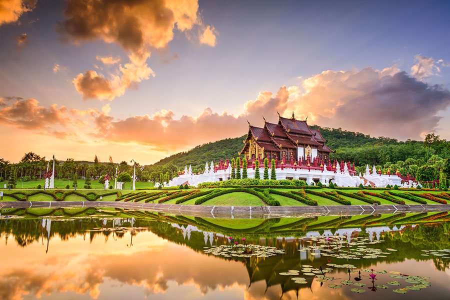 Chiang Mai, Thailand. Image credit: Shutterstock